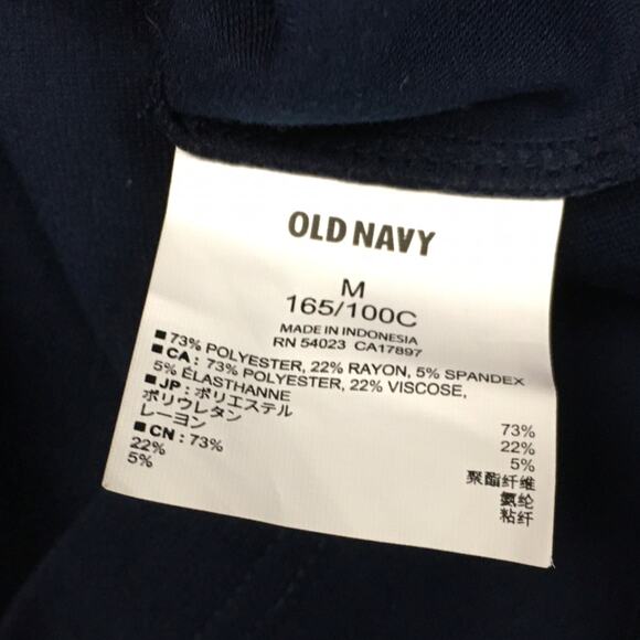 Old Navy Maternity Dress Sleeveless Navy Blue Women's M Pregnancy‎ Casual Knit - Picture 10 of 10